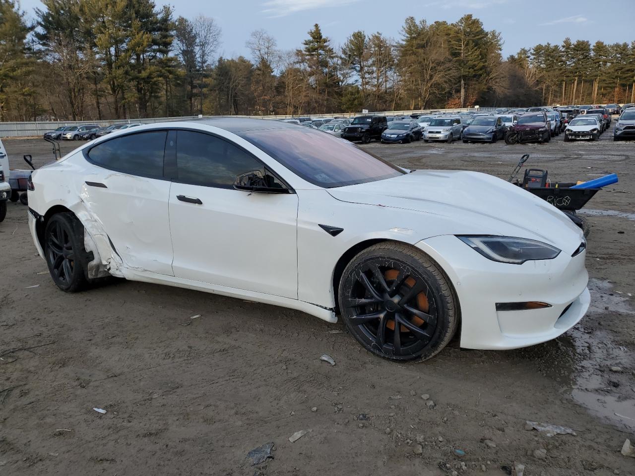 2022 TESLA MODEL S  VIN:5YJSA1E59NF488065