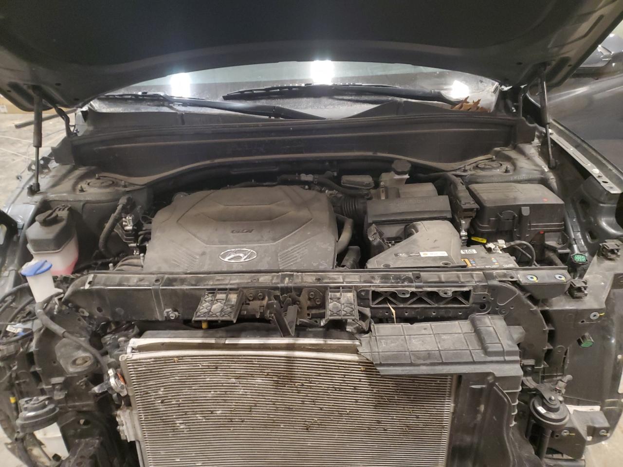 2022 HYUNDAI PALISADE CALLIGRAPHY VIN:KM8R7DHE1NU454182