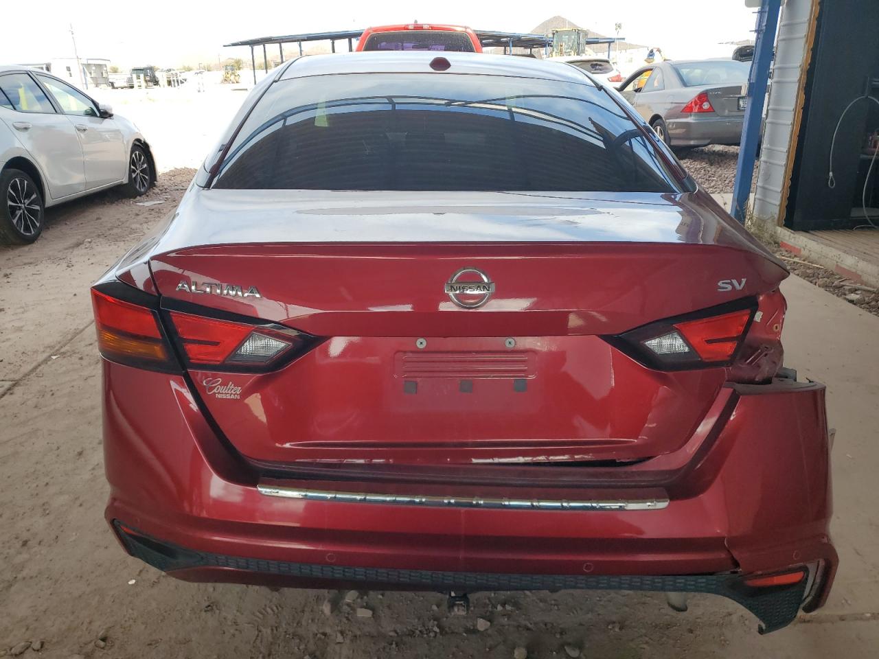 2022 NISSAN ALTIMA SV VIN:1N4BL4DV1NN355465