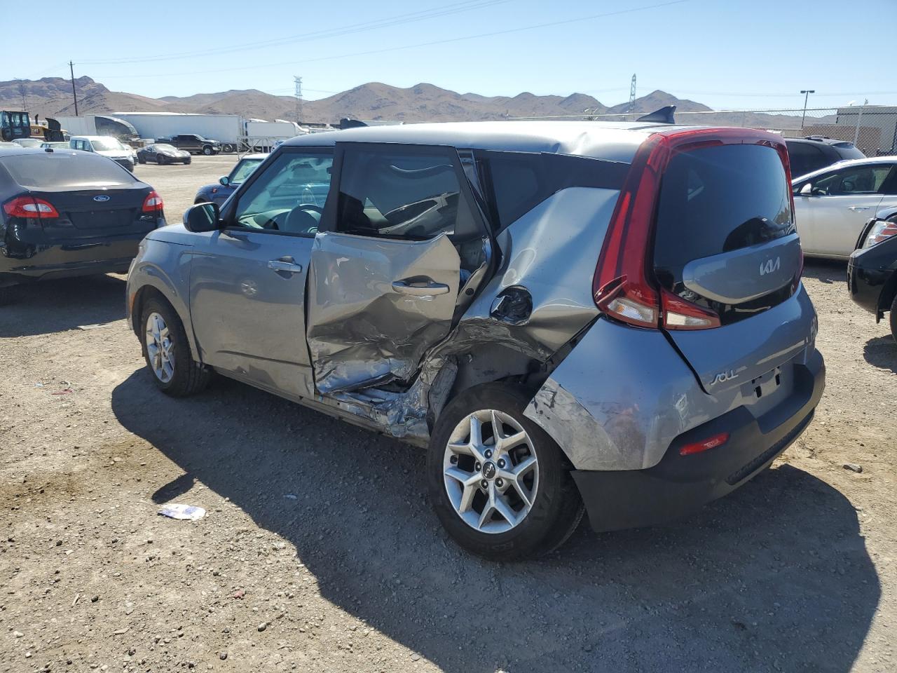 2022 KIA SOUL LX VIN:KNDJ23AU4N7816242