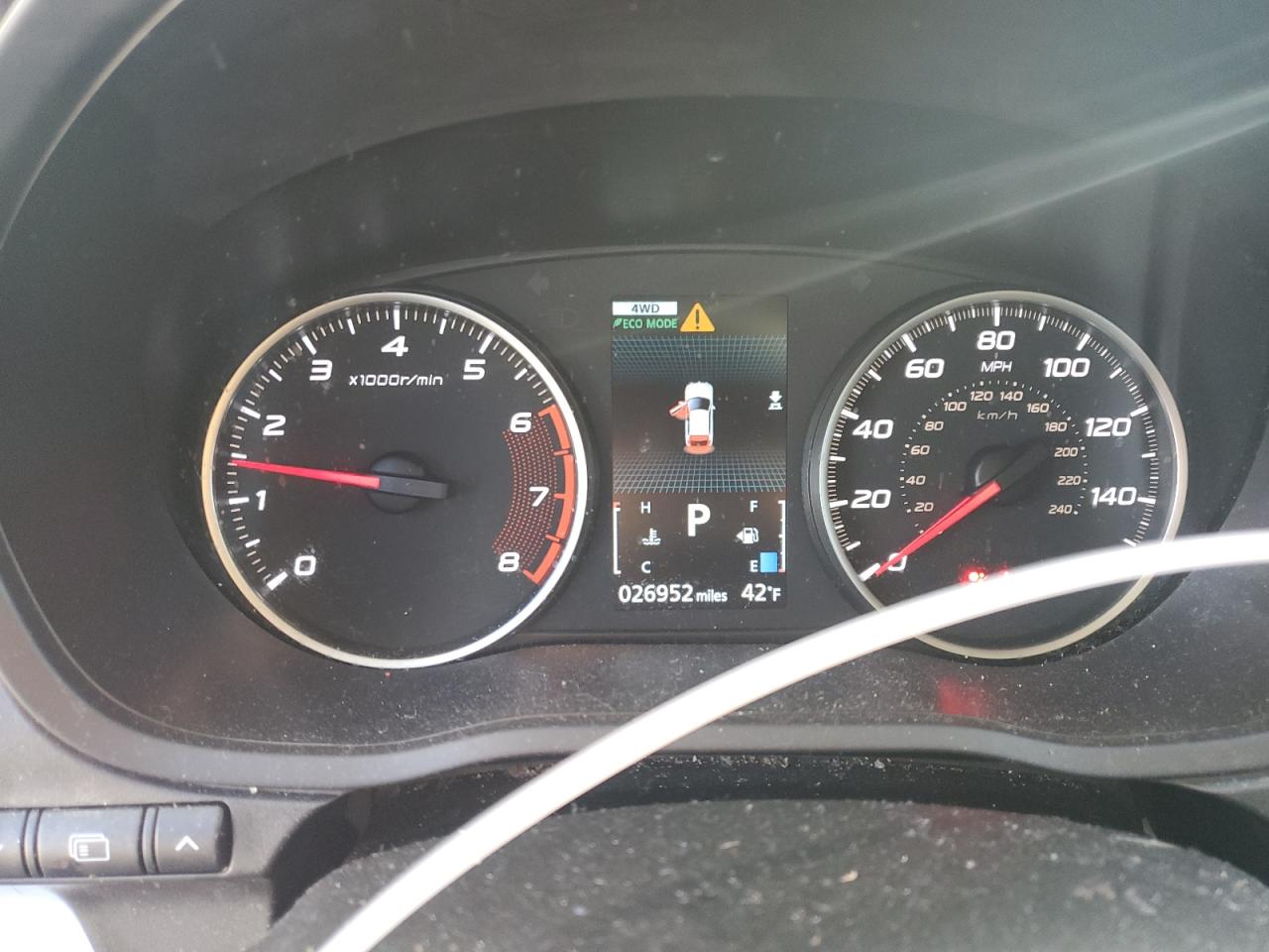 2023 MITSUBISHI ECLIPSE CROSS ES VIN:JA4ATUAA5PZ031058