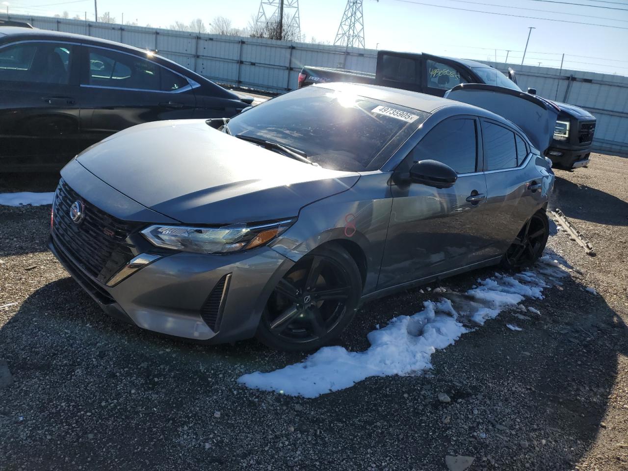 2024 NISSAN SENTRA SR VIN:3N1AB8DV4RY283611