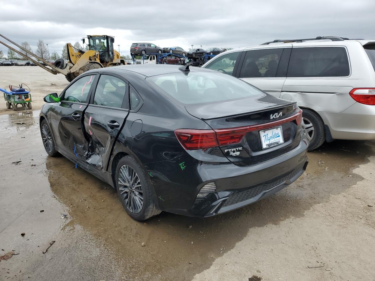 2023 KIA FORTE GT LINE VIN:3KPF54AD9PE648118