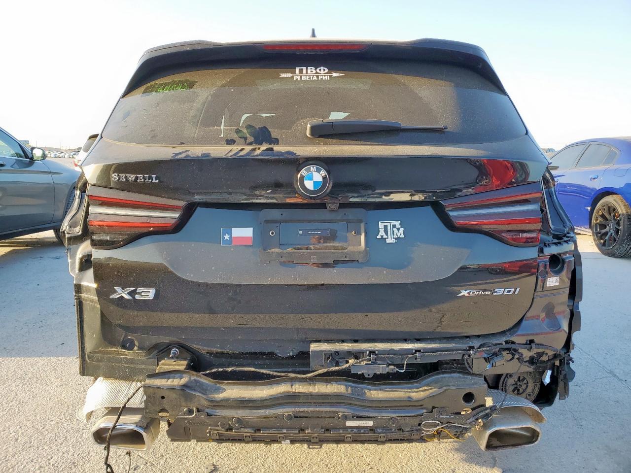 2024 BMW X3 XDRIVE30I VIN:5UX53DP01R9X03446