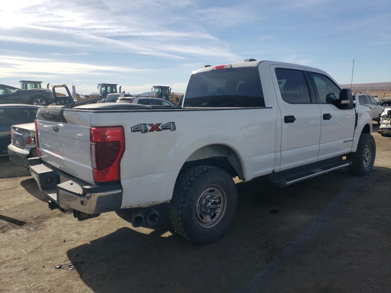 2022 FORD F250 SUPER DUTY VIN:1FT7W2BTXNED45692