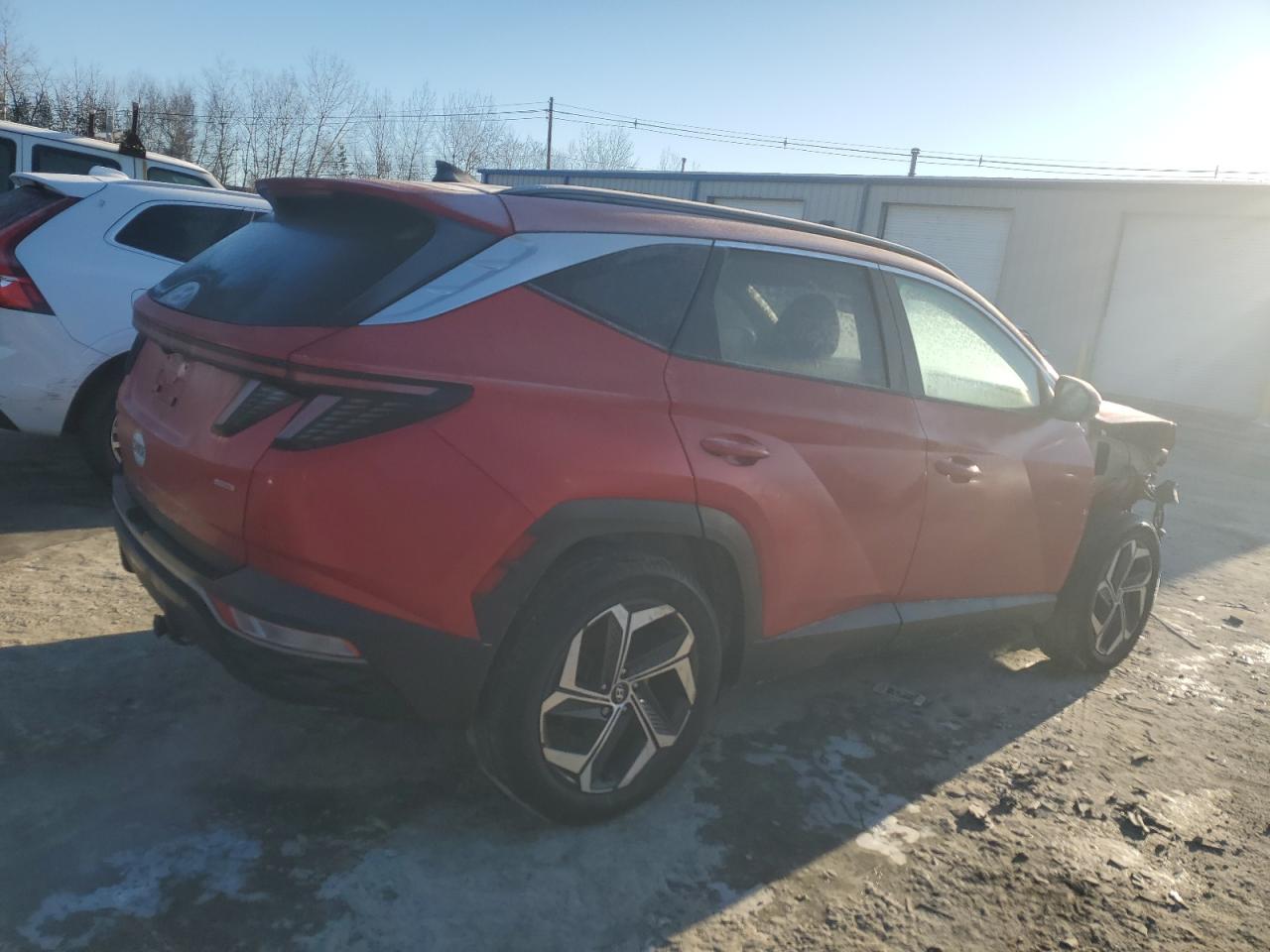 2023 HYUNDAI TUCSON SEL VIN:5NMJFCAE1PH188147