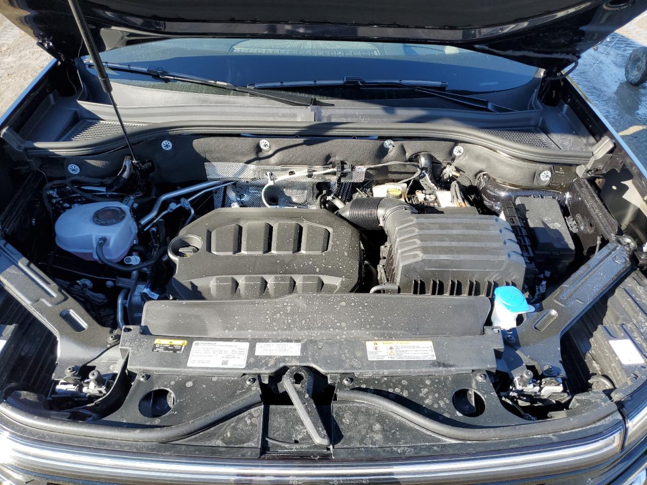 2024 VOLKSWAGEN ATLAS SEL PREMIUM R-LINE VIN:1V2FR2CA4RC623535