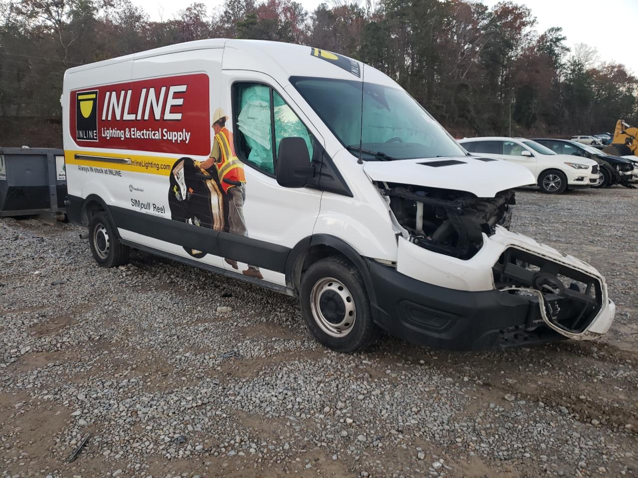 2022 FORD TRANSIT T-250 VIN:1FTBR1C81NKA73847