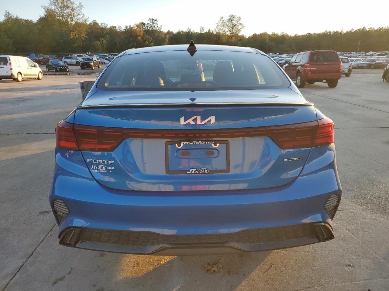 2022 KIA FORTE GT LINE VIN:3KPF54ADXNE457076