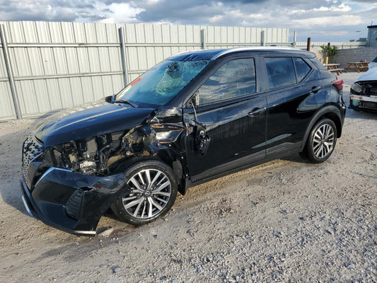 2022 NISSAN KICKS SV VIN:3N1CP5CV1NL526034