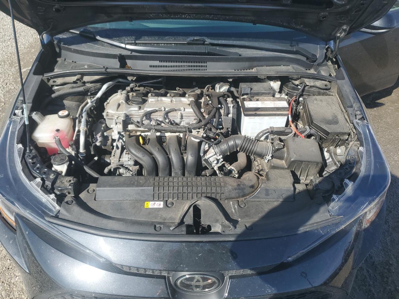 2022 TOYOTA COROLLA LE VIN:5YFEPMAE4NP338856
