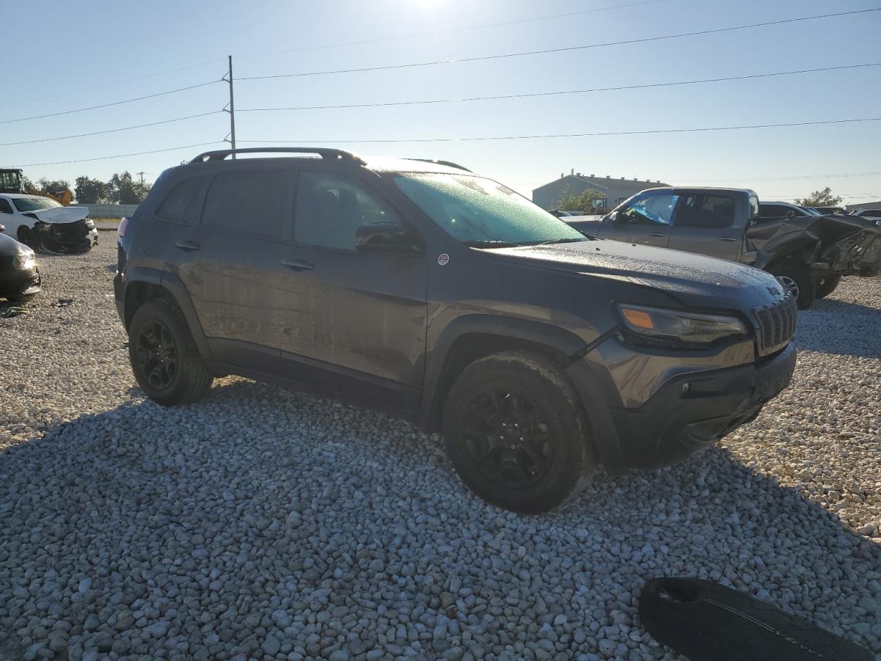 2022 JEEP CHEROKEE TRAILHAWK VIN:1C4PJMBX4ND507562