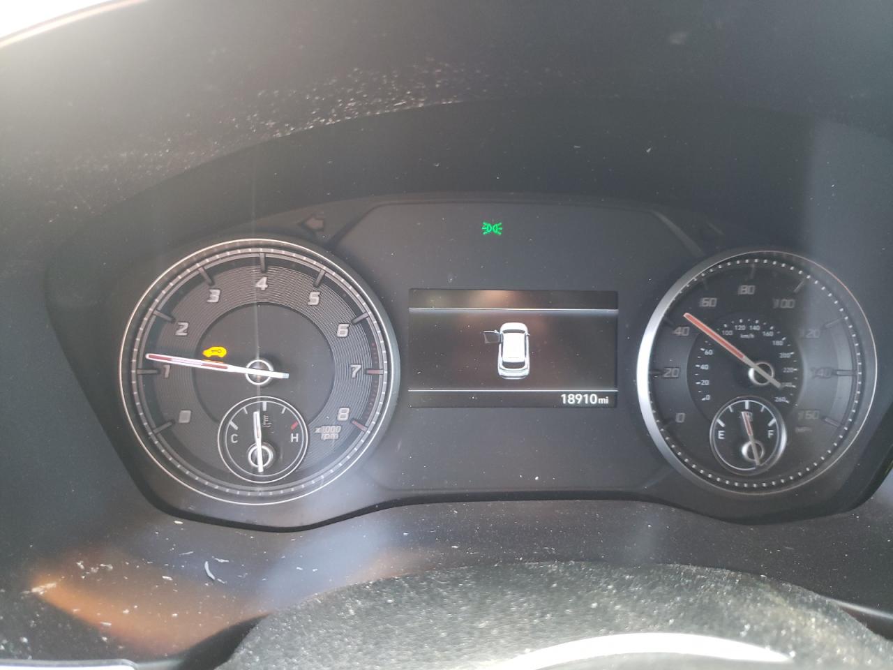 2022 HYUNDAI SANTA FE SEL VIN:5NMS24AJ4NH481900