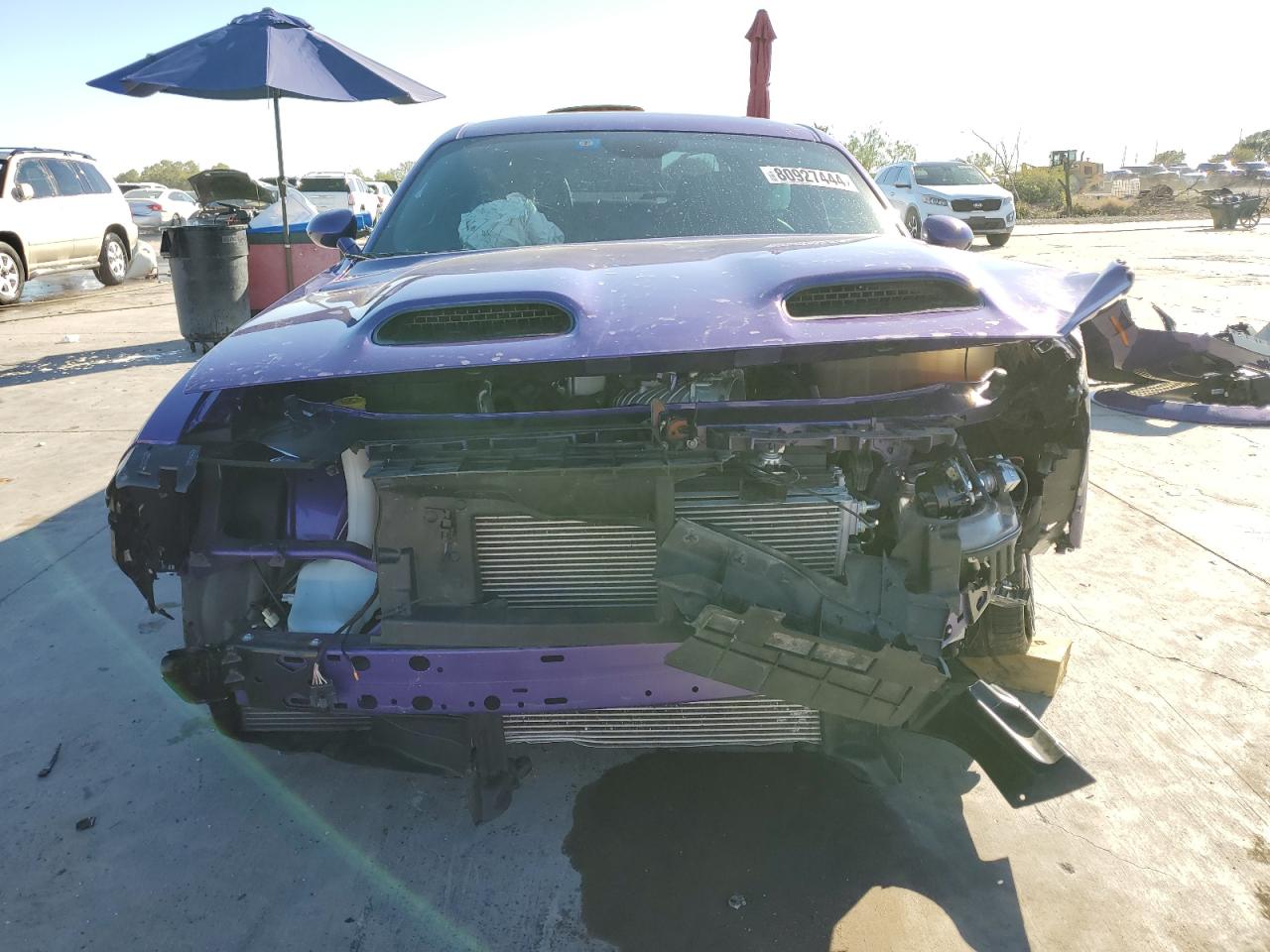 2023 DODGE CHALLENGER SRT HELLCAT REDEYE VIN:2C3CDZL92PH586176