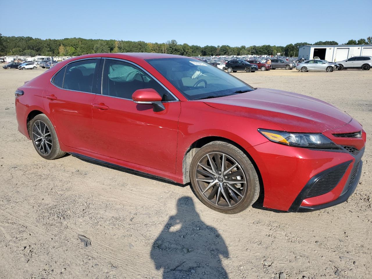 2023 TOYOTA CAMRY SE NIGHT SHADE VIN:4T1G11AK7PU114433