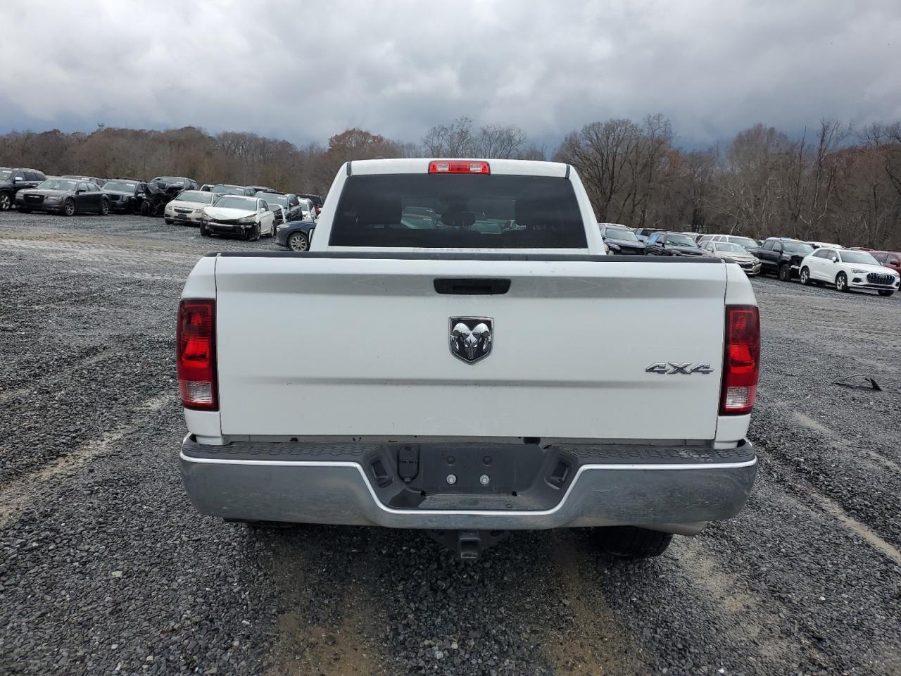 2023 RAM 1500 CLASSIC TRADESMAN VIN:1C6RR7FT6PS586023