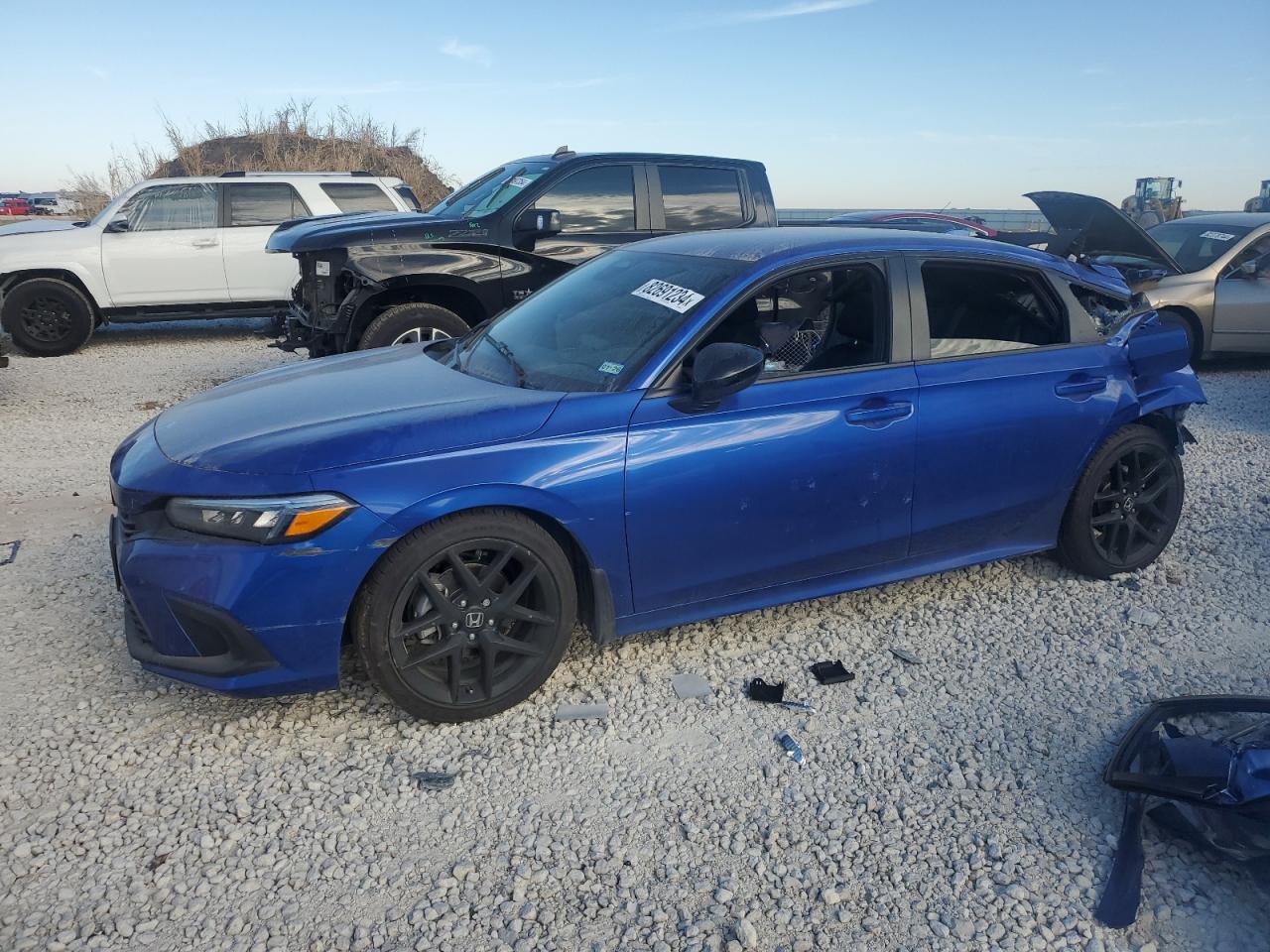 2024 HONDA CIVIC SPORT VIN:2HGFE2F56RH544135