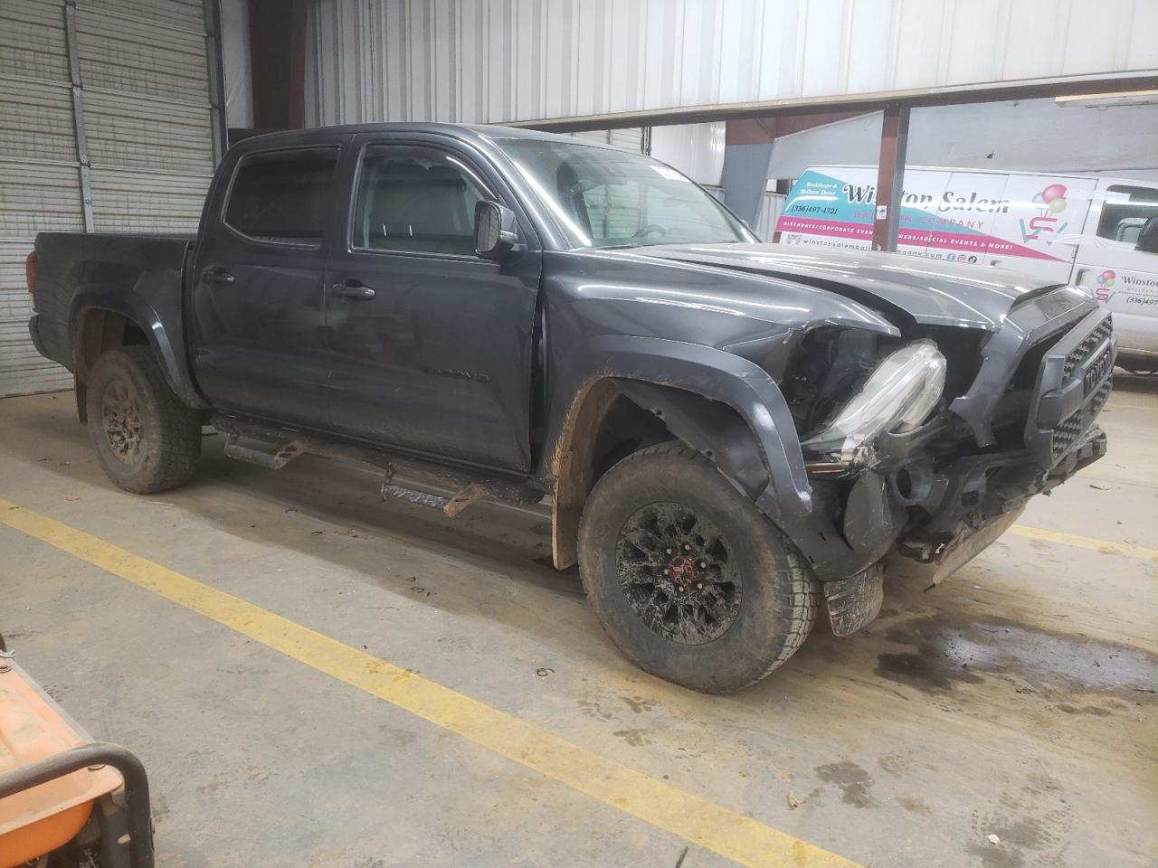 2022 TOYOTA TACOMA DOUBLE CAB VIN:3TMCZ5AN0NM456773