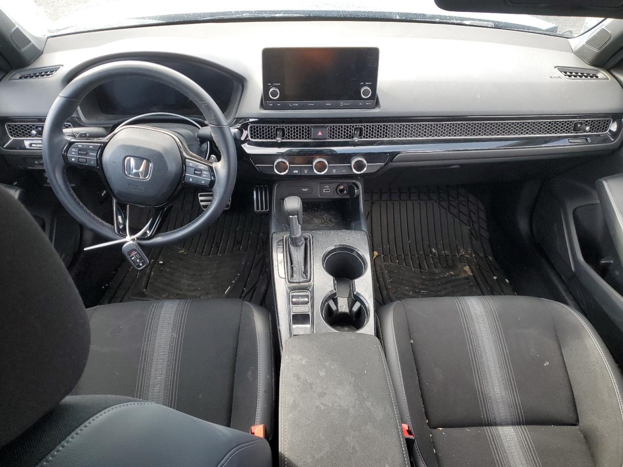 2024 HONDA CIVIC SPORT VIN:2HGFE2F56RH567575