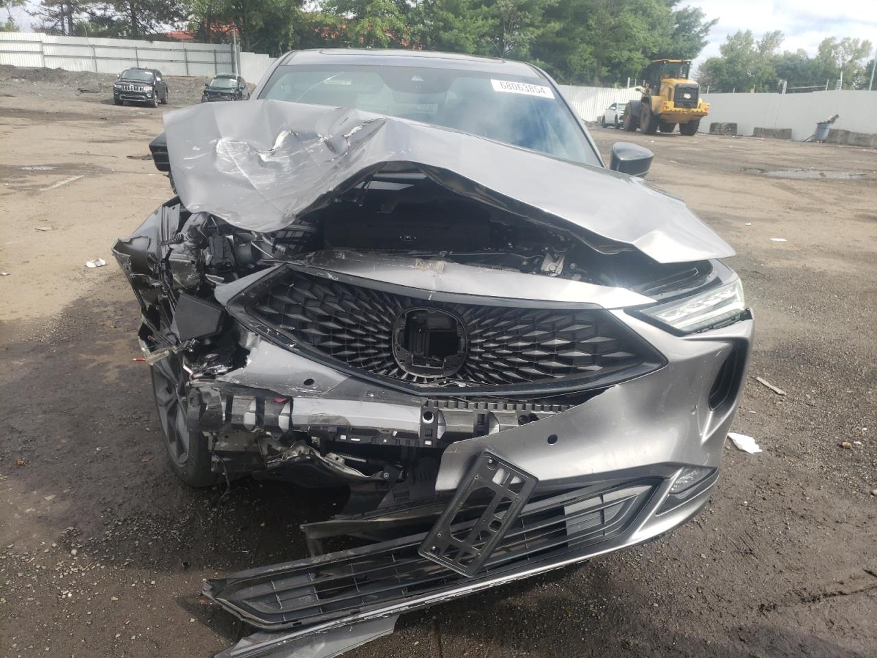 2022 ACURA MDX A-SPEC VIN:5J8YE1H08NL008594