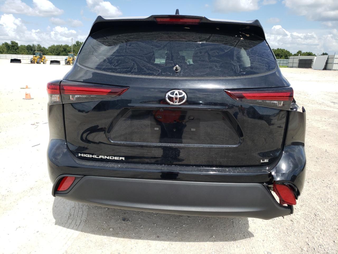 2024 TOYOTA HIGHLANDER LE VIN:5TDKDRAH5RS544056