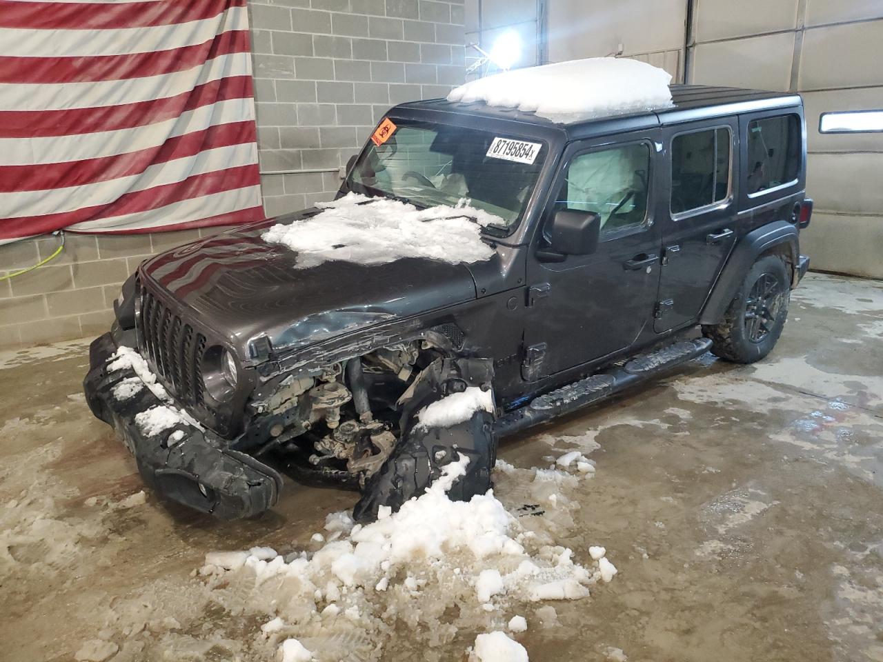 2024 JEEP WRANGLER SPORT VIN:1C4PJXKN4RW208552