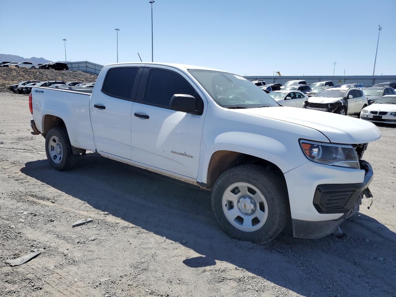 2022 CHEVROLET COLORADO  VIN:1GCGTBEN0N1128729