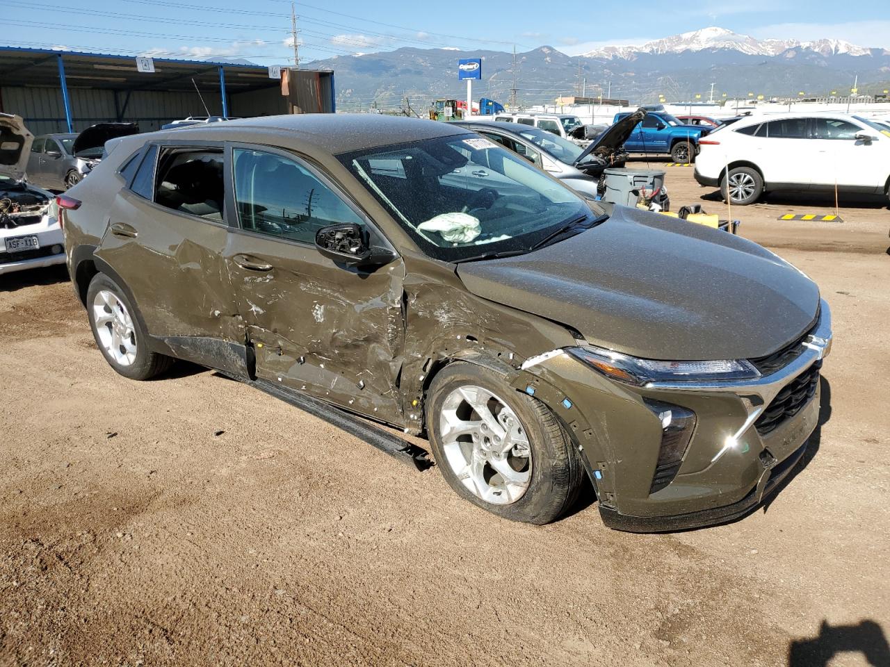 2024 CHEVROLET TRAX LS VIN:KL77LFE20RC025685