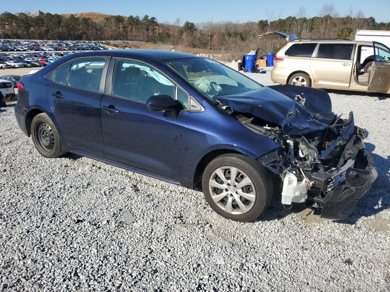 2024 TOYOTA COROLLA LE VIN:5YFB4MDE0RP114254