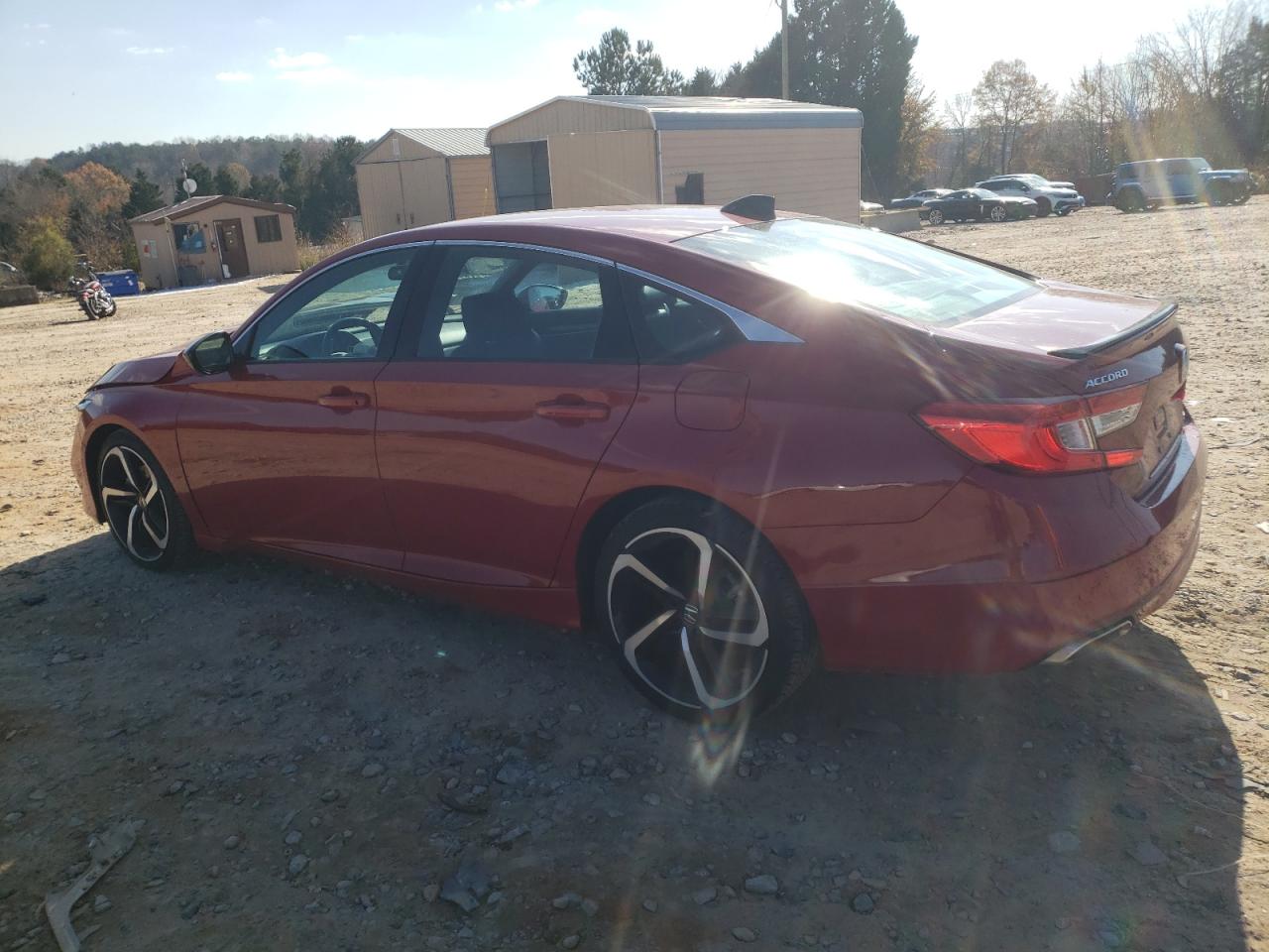 2022 HONDA ACCORD SPORT VIN:1HGCV1F35NA030118