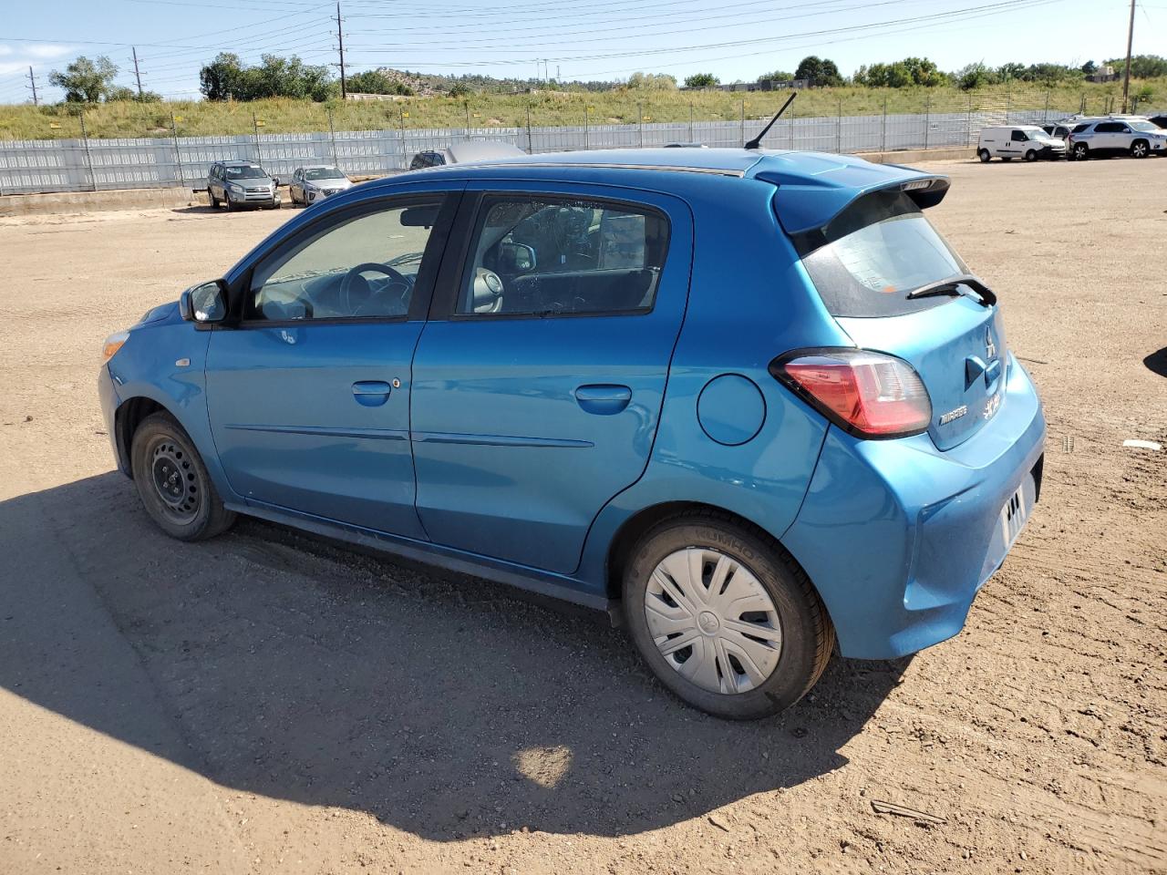 2022 MITSUBISHI MIRAGE ES VIN:ML32AUHJ4NH007748