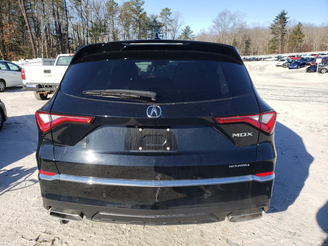 2022 ACURA MDX TECHNOLOGY VIN:5J8YE1H48NL022594