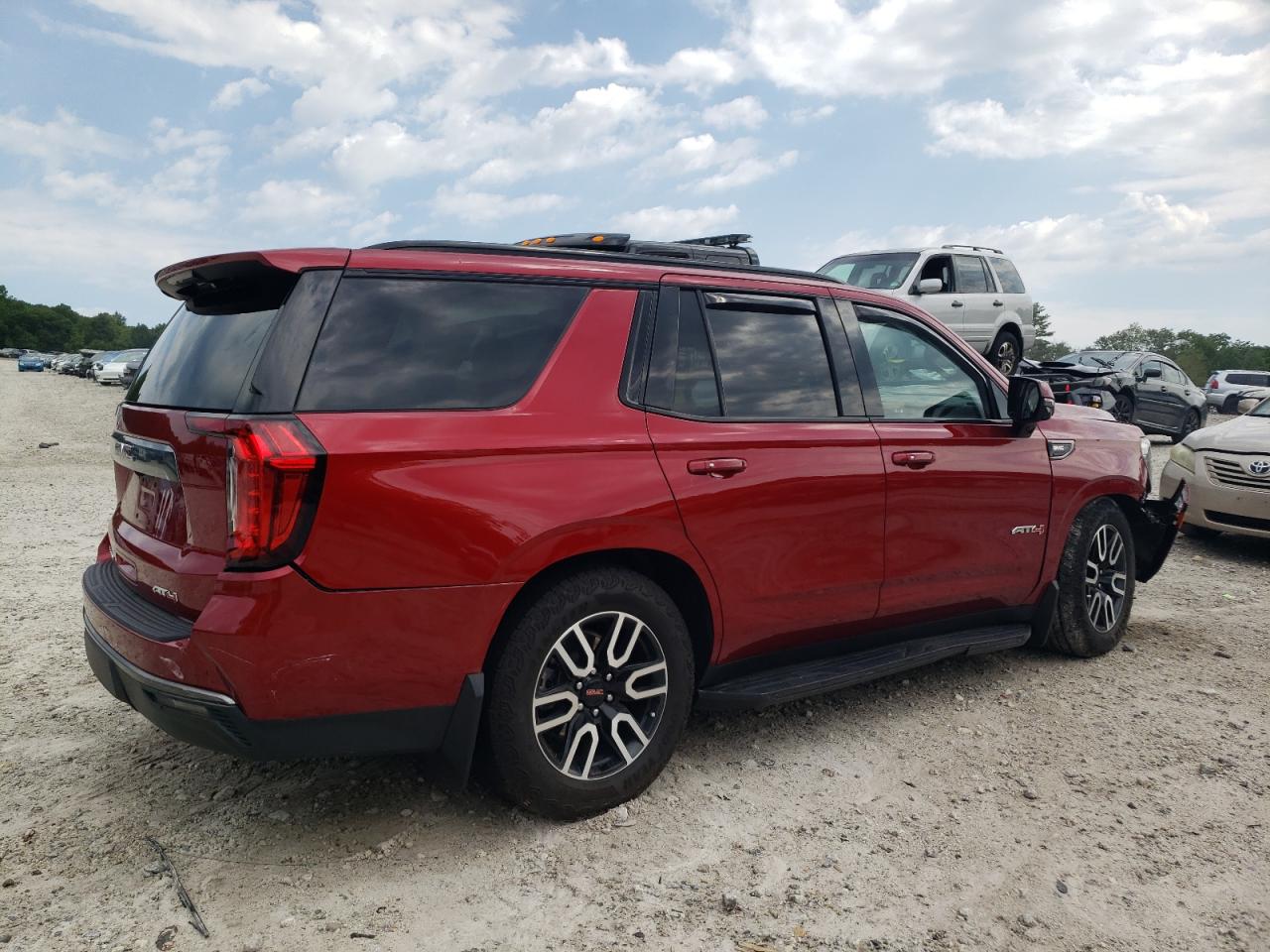 2023 GMC YUKON AT4 VIN:1GKS2CKD8PR242436