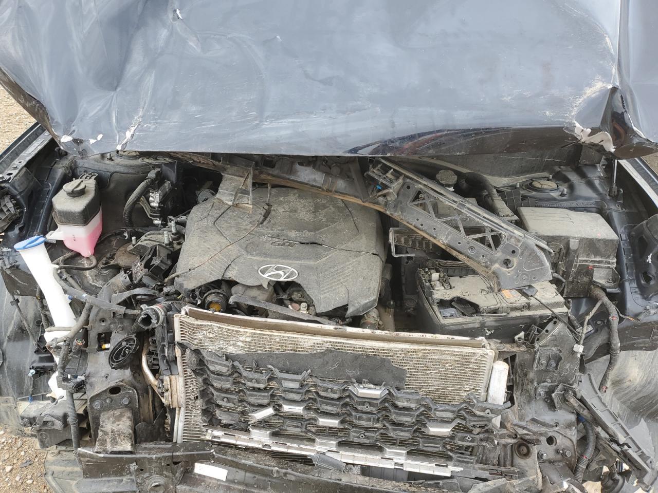 2022 HYUNDAI PALISADE SEL VIN:KM8R4DHE8NU477242