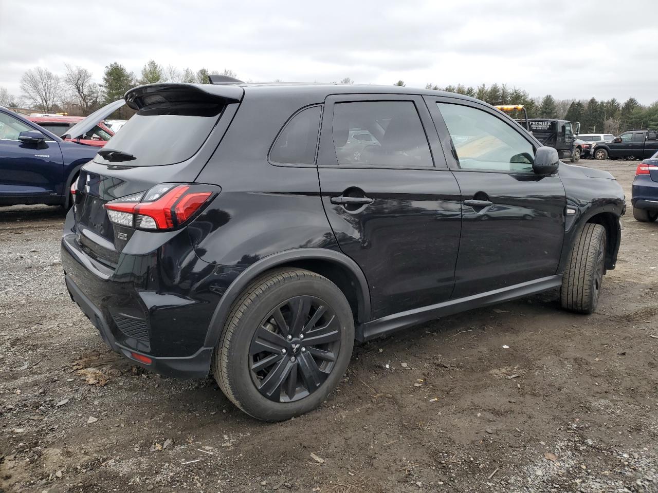 2022 MITSUBISHI OUTLANDER SPORT ES VIN:JA4APUAU4NU018777