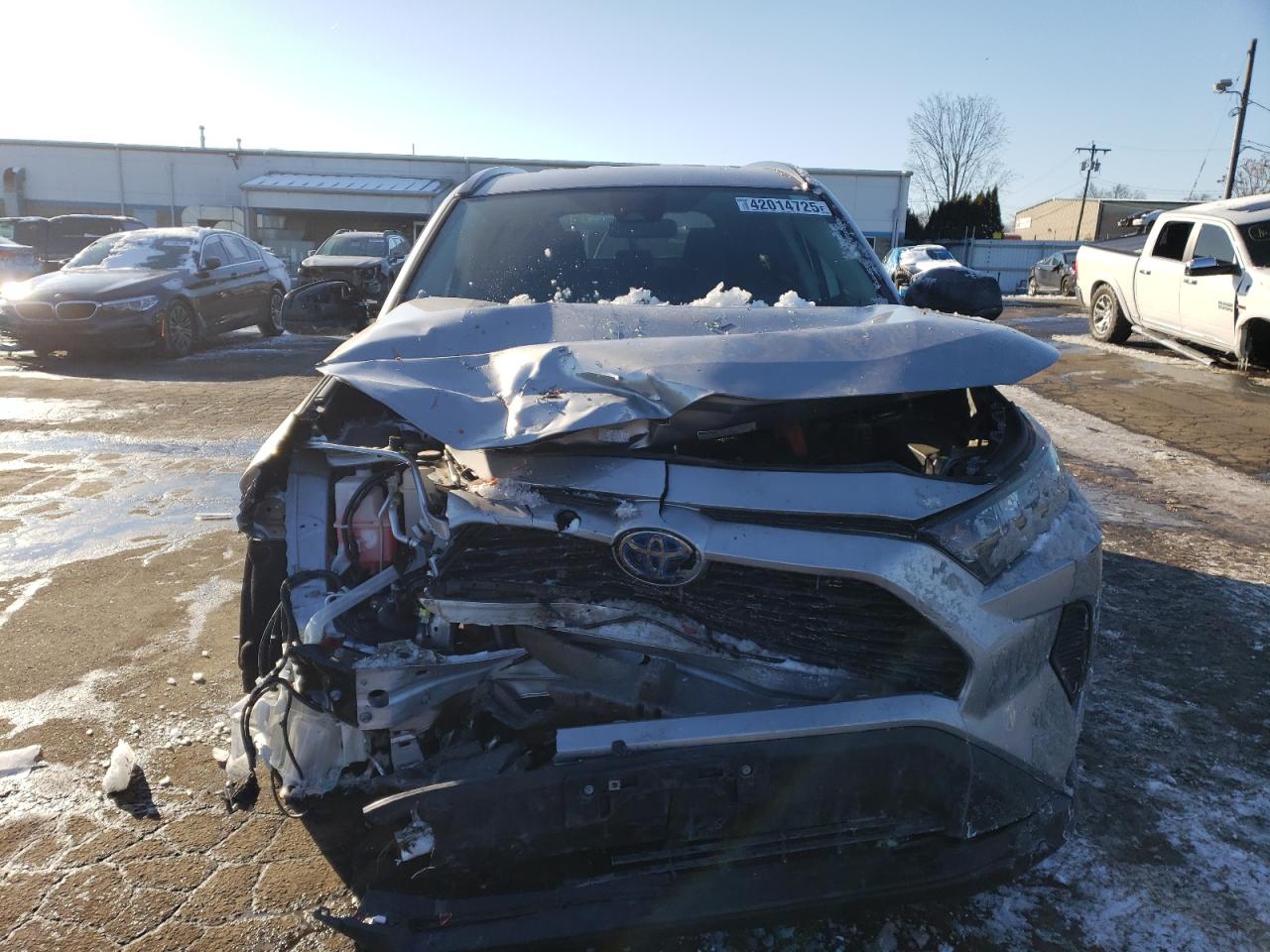 2022 TOYOTA RAV4 LE VIN:4T3LWRFV4NU061292