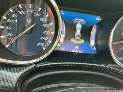 2016 Maserati Quattroporte VIN: