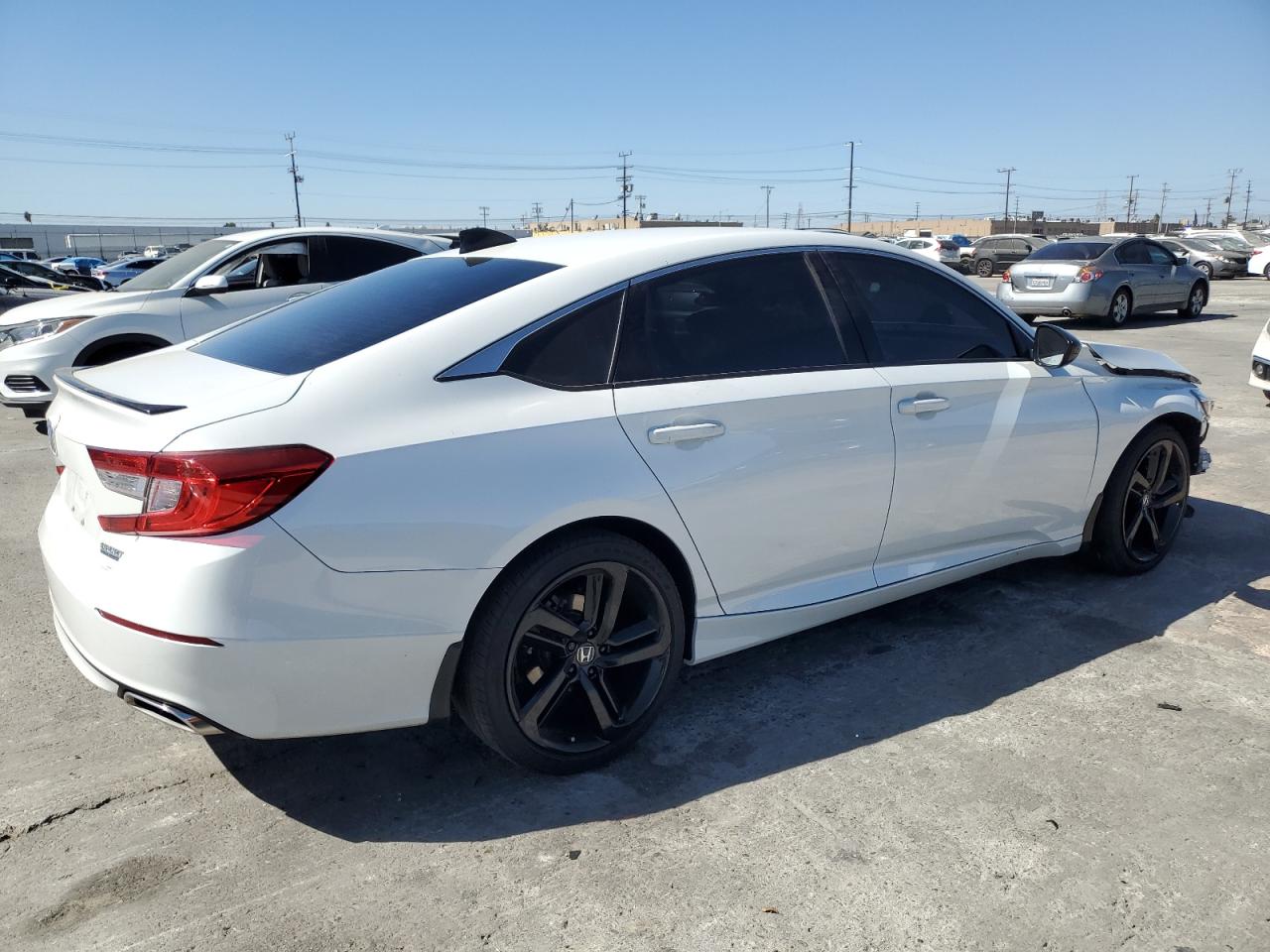 2022 HONDA ACCORD SPORT SE VIN:1HGCV1F48NA044328