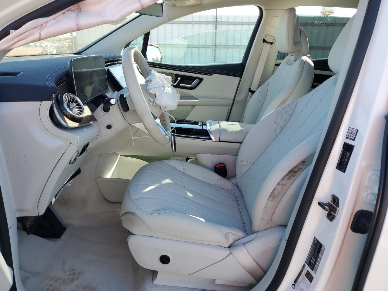 2024 MERCEDES-BENZ EQE SUV 350 4MATIC VIN:4JGGM1CB7RA044991