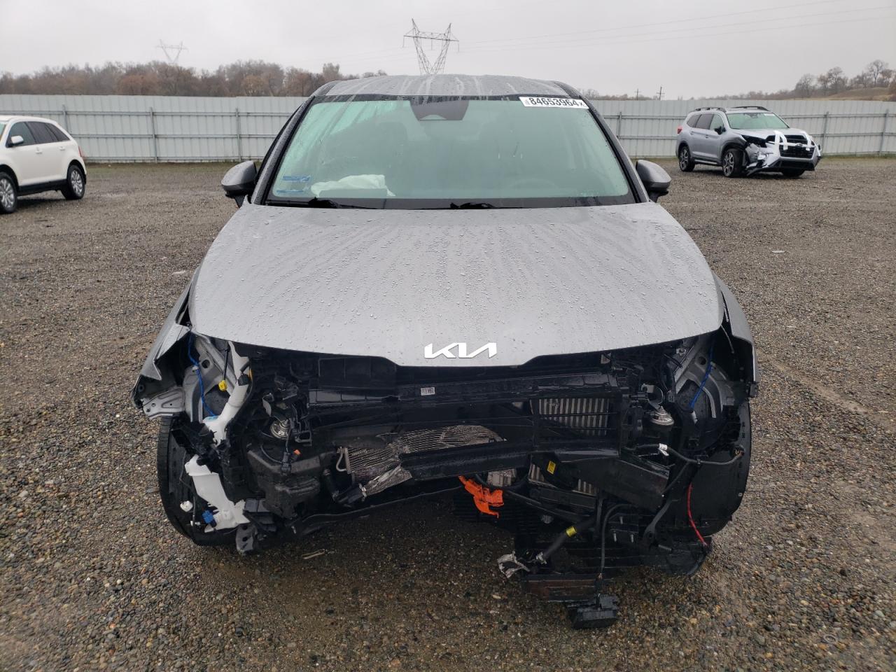 2023 KIA SPORTAGE LX VIN:KNDPUCAGXP7117151