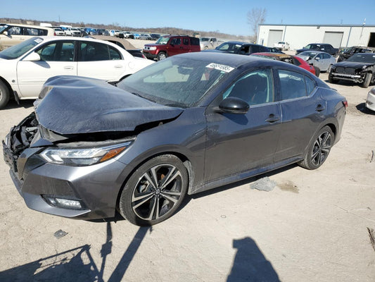 2022 NISSAN SENTRA SR VIN:3N1AB8DVXNY287785