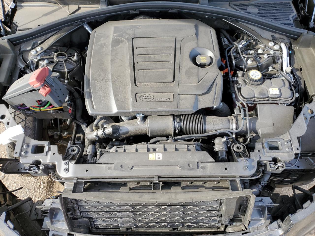 2024 LAND ROVER RANGE ROVER VELAR S VIN:SALYJ2EXXRA386556