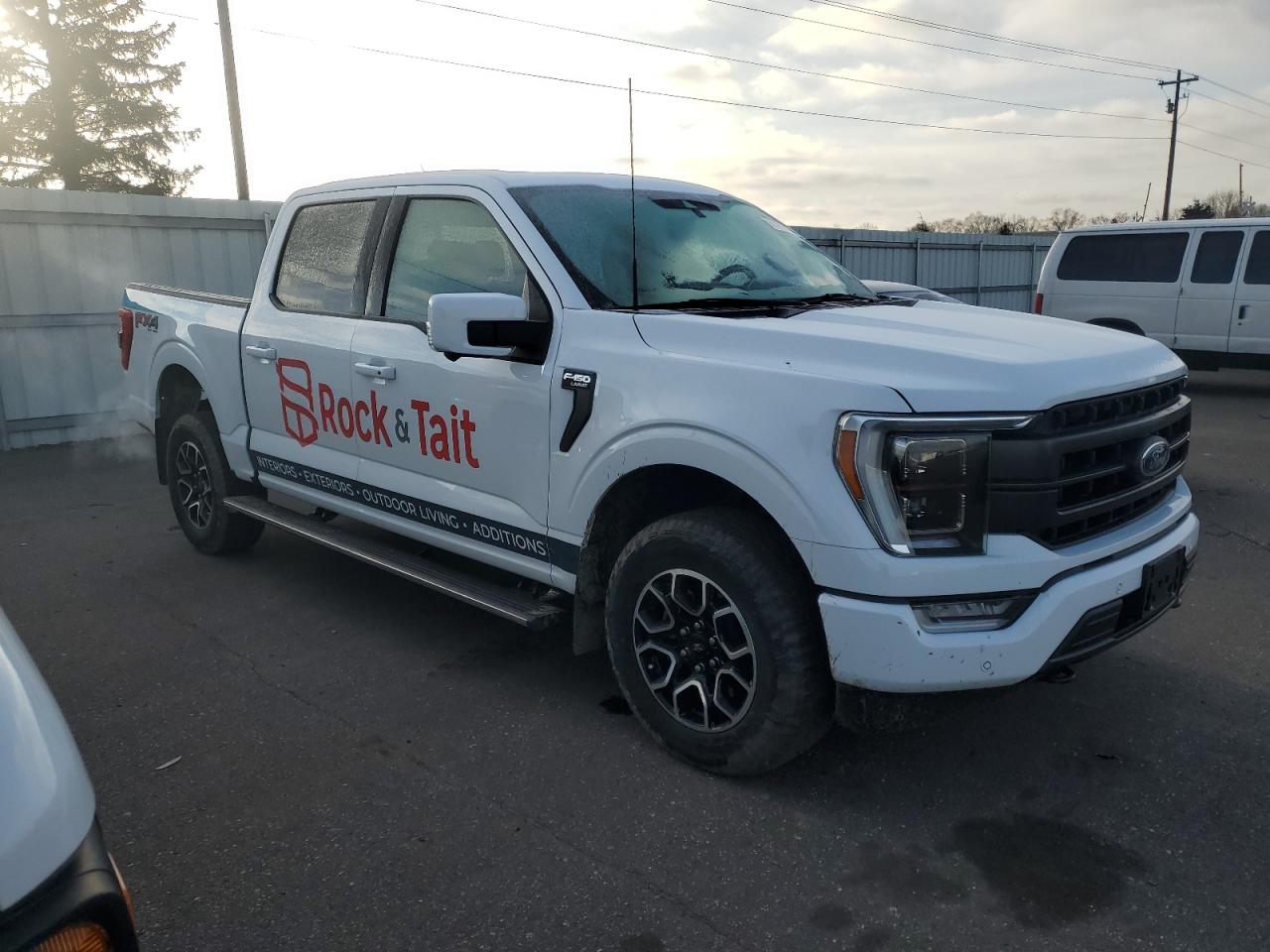 2022 FORD F150 SUPERCREW VIN:1FTFW1E88NFB99560