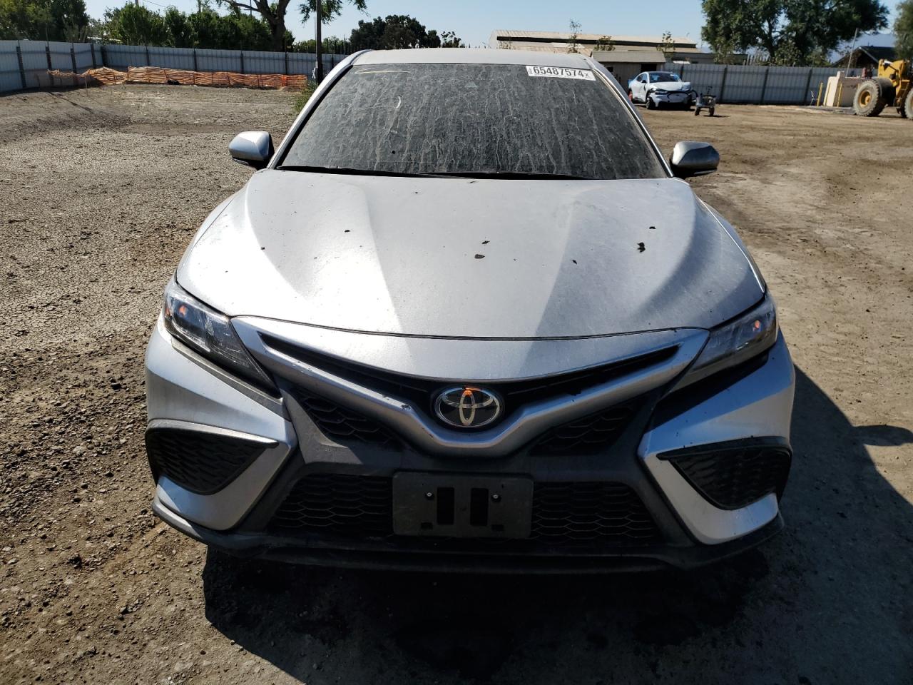 2022 TOYOTA CAMRY SE VIN:4T1G11AK2NU714631