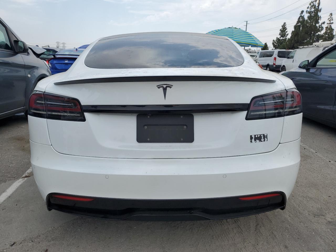 2022 TESLA MODEL S  VIN:5YJSA1E65NF482658