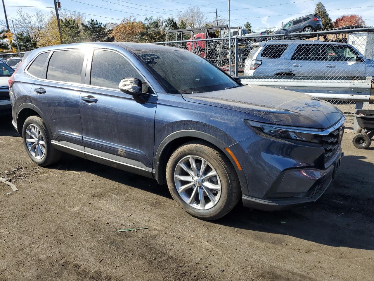 2024 HONDA CR-V EX VIN:2HKRS4H41RH400035