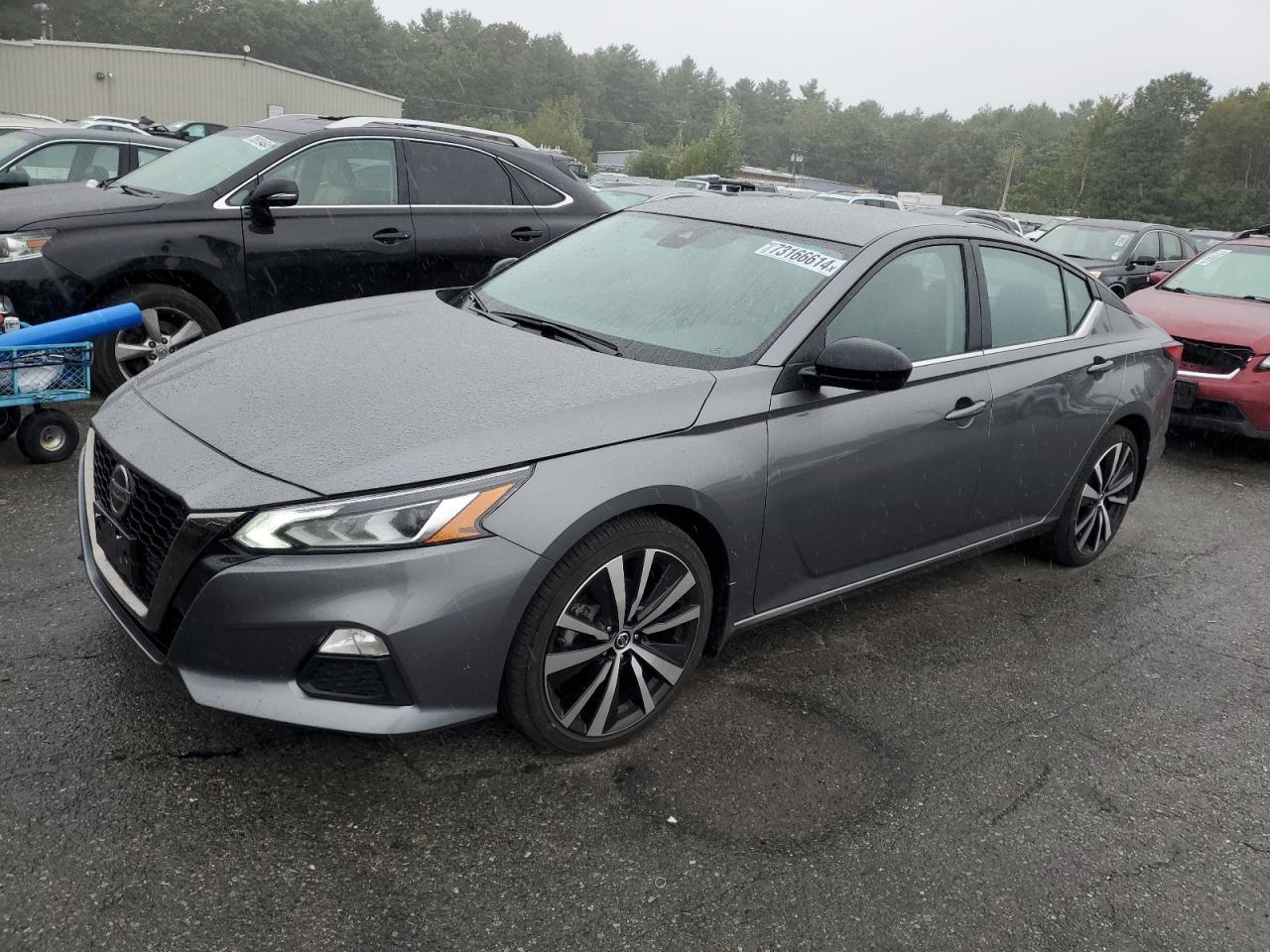 2022 NISSAN ALTIMA SR VIN:1N4BL4CV9NN327172
