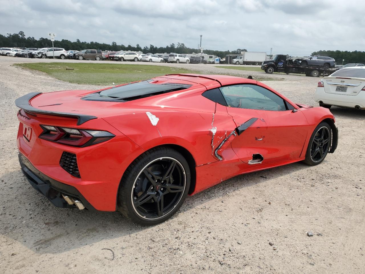 2022 CHEVROLET CORVETTE STINGRAY 2LT VIN:1G1YB2D42N5109178