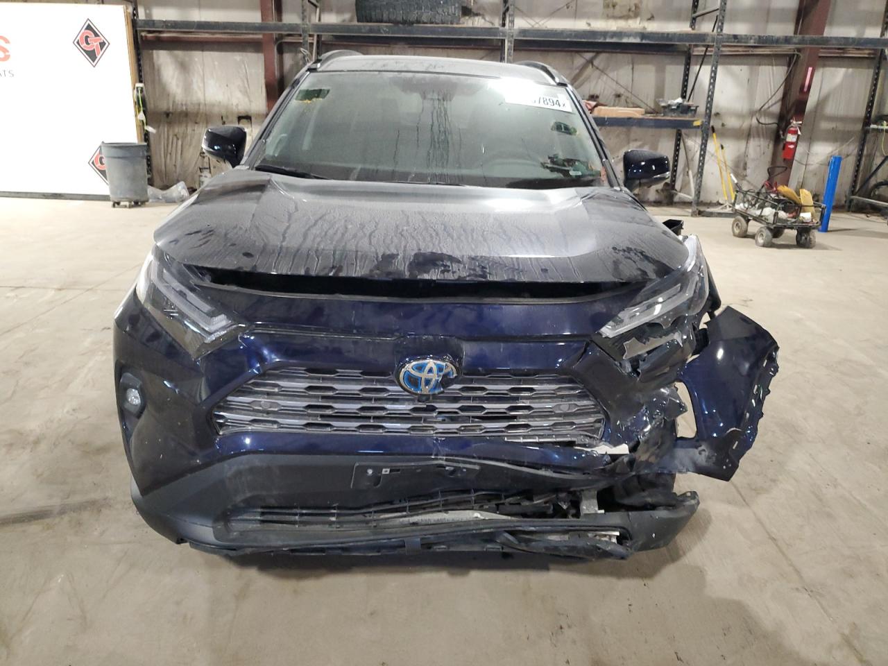 2022 TOYOTA RAV4 LIMITED VIN:4T3D6RFV8NU077614