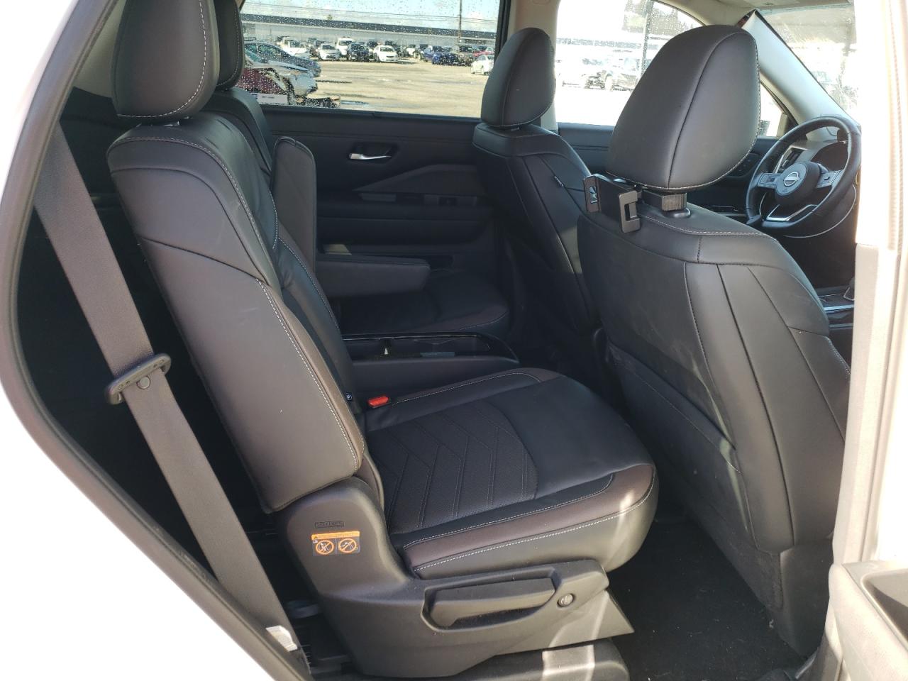 2022 NISSAN PATHFINDER PLATINUM VIN:5N1DR3DK5NC232048